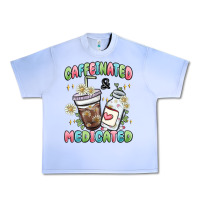 Grape Ice caffeinated and medicated Urban Heavy Tee - MaliasSmallBusiness