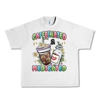 Lunar Rock caffeinated and medicated Urban Heavy Tee - MaliasSmallBusiness