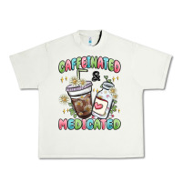 Pistachio caffeinated and medicated Urban Heavy Tee - MaliasSmallBusiness
