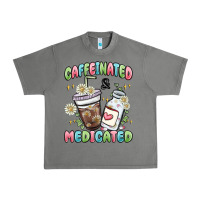 Tornado caffeinated and medicated Urban Heavy Tee - MaliasSmallBusiness