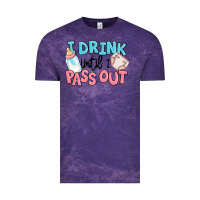 I Drink Until I Pass Out Baby Vintage Tee | Teevron