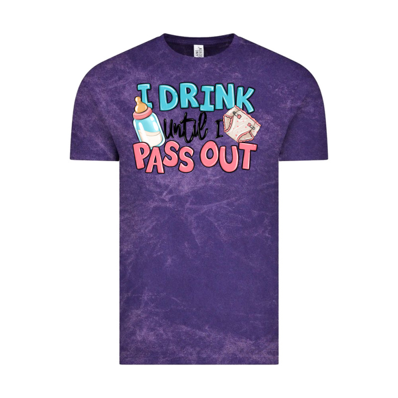 I Drink Until I Pass Out Baby Vintage Tee by MaliasSmallBusiness | Teevron
