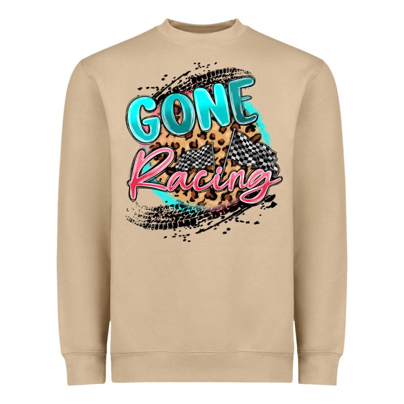Gone Racing Heavyweight Sweatshirt by MaliasSmallBusiness | Teevron