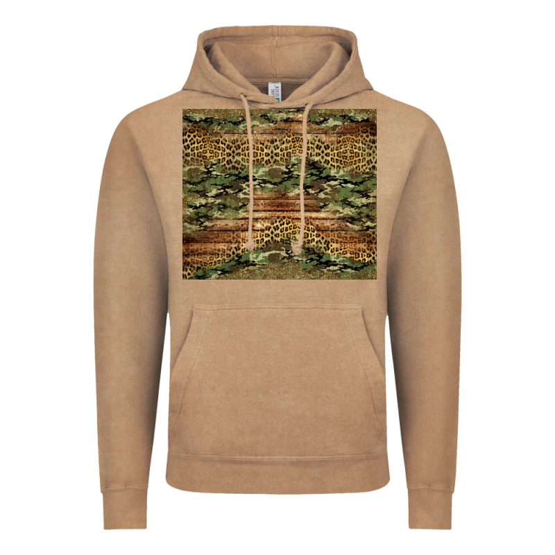 Camo Leopard And Glitter Tumbler Vintage Hoodie by Jasminsmagicworld | Teevron