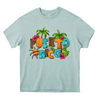 Arona puerto rico Heavy Core Tee - AdoDesignShop