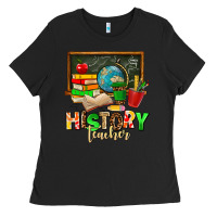 Black history teacher Ladies Tee - AdoDesignShop