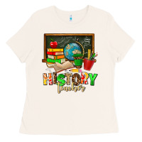 Bone history teacher Ladies Tee - AdoDesignShop