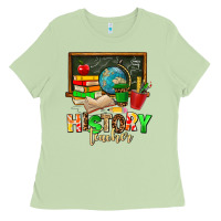 Matcha history teacher Ladies Tee - AdoDesignShop