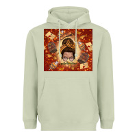 Matcha wizard head mom Heavyweight Hoodie - TumblerDesignByShophia