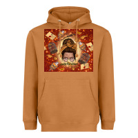 Meerkat wizard head mom Heavyweight Hoodie - TumblerDesignByShophia