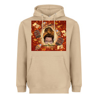 Mushroom wizard head mom Heavyweight Hoodie - TumblerDesignByShophia