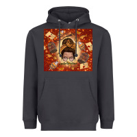 Smoke wizard head mom Heavyweight Hoodie - TumblerDesignByShophia