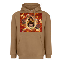 Toasted Coconut wizard head mom Heavyweight Hoodie - TumblerDesignByShophia