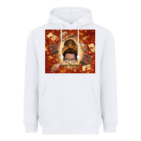 White wizard head mom Heavyweight Hoodie - TumblerDesignByShophia