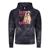 Cloud Black 100 days of school Vintage Hoodie - MaliasSmallBusiness