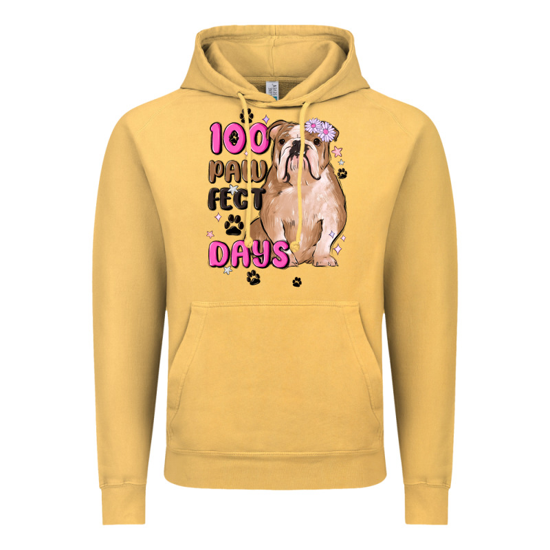 100 Days Of School Vintage Hoodie by MaliasSmallBusiness | Teevron
