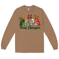 Toasted Coconut el papa mas chingon Long Sleeve Tee - MaliasSmallBusiness