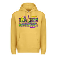 Antique Gold mardi gras teacher assistant Premium Hoodie - CowGirlArtShop