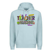 Blue Mist mardi gras teacher assistant Premium Hoodie - CowGirlArtShop