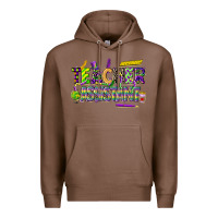 Chestnut mardi gras teacher assistant Premium Hoodie - CowGirlArtShop