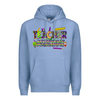Colony Blue mardi gras teacher assistant Premium Hoodie - CowGirlArtShop