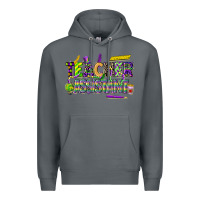 Rock mardi gras teacher assistant Premium Hoodie - CowGirlArtShop