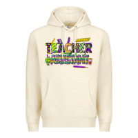 Sandshell mardi gras teacher assistant Premium Hoodie - CowGirlArtShop