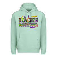 Seafoam mardi gras teacher assistant Premium Hoodie - CowGirlArtShop
