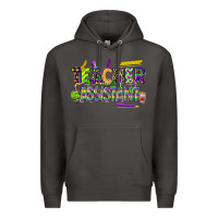 Smoke mardi gras teacher assistant Premium Hoodie - CowGirlArtShop