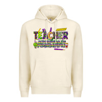 Tofu mardi gras teacher assistant Premium Hoodie - CowGirlArtShop