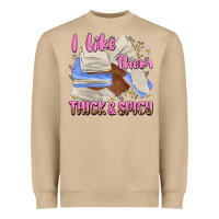 Mushroom i like them thick and spicy Heavyweight Sweatshirt - MaliasSmallBusiness