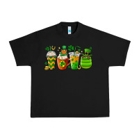 Black st. patricks day coffee cups Urban Heavy Tee - MaliasSmallBusiness