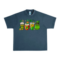Midnight Navy st. patricks day coffee cups Urban Heavy Tee - MaliasSmallBusiness