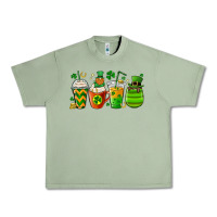 Oil Green st. patricks day coffee cups Urban Heavy Tee - MaliasSmallBusiness