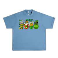 Pebble Blue st. patricks day coffee cups Urban Heavy Tee - MaliasSmallBusiness