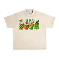 Sandshell st. patricks day coffee cups Urban Heavy Tee - MaliasSmallBusiness