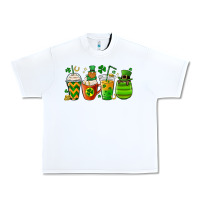 White st. patricks day coffee cups Urban Heavy Tee - MaliasSmallBusiness