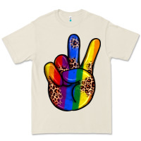 Bone pride leopard peace hand Premium Tee - JahusDesignShop