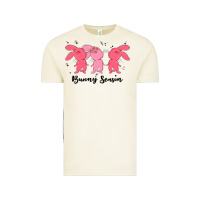 Vintage Arctic easter bunny Vintage Tee - MaliasSmallBusiness