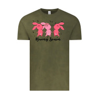 Vintage Olive easter bunny Vintage Tee - MaliasSmallBusiness