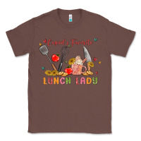 Chestnut cupids favorite lunch lady Classic Tee - MaliasSmallBusiness