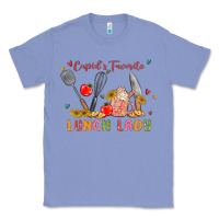 Colony Blue cupids favorite lunch lady Classic Tee - MaliasSmallBusiness