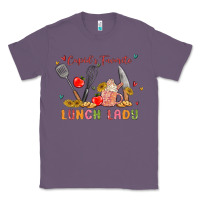 Lavender cupids favorite lunch lady Classic Tee - MaliasSmallBusiness