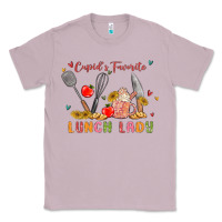 Lilac cupids favorite lunch lady Classic Tee - MaliasSmallBusiness