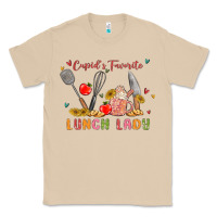 Mushroom cupids favorite lunch lady Classic Tee - MaliasSmallBusiness