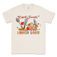 Natural cupids favorite lunch lady Classic Tee - MaliasSmallBusiness