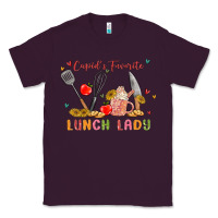 Plum cupids favorite lunch lady Classic Tee - MaliasSmallBusiness