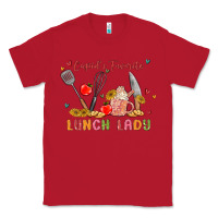 Red cupids favorite lunch lady Classic Tee - MaliasSmallBusiness