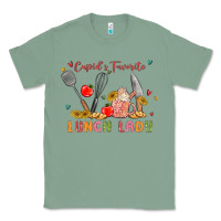 Sage cupids favorite lunch lady Classic Tee - MaliasSmallBusiness