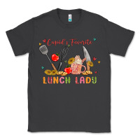 Smoke cupids favorite lunch lady Classic Tee - MaliasSmallBusiness